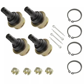 Yamaha 4 Upper or Lower Ball Joints for Yamaha Kodiak 400 YFM400 2003 2004 2005 2006