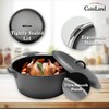 Cuisiland 9 Quart Cast Iron Dutch Oven with Dome Lid