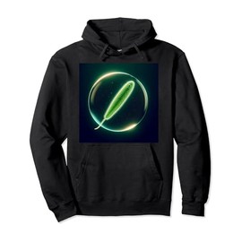 Ask Me About Euglena Single Cell Pullover Hoodie
