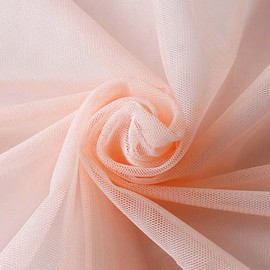 160 cm x 5 m Tulle Fabric Tulle Ribbon Tulle Decorative Fabric for Wedding Birthday Christmas Party Decoration Sewing Bridal Veils Wedding Dress Table Runner Tutu Skirts Gift Bow, Champagne