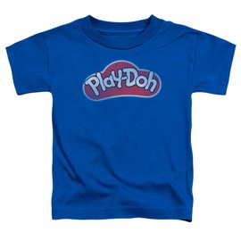 Play Doh Lid Unisex Toddler T Shirt for Boys and Girls, Medium Royal Blue