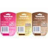 Vaseline Lip Therapy 0.25 Oz 3 Pack Bundle - Creme