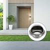 PATIKIL 4 Inch Dryer Vent Cover, 2 Pack Stainless Steel