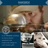 DANFORTH Pewter Candle Snuffer – Acorn and Oak Leaf Design