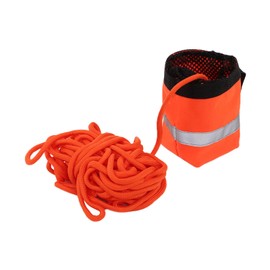 Cerlingwee Water Swimming Rope, Oxford Fabric Throwing Rope Bag, Life-Saving Reflective Rope, Water Swimming Bag, High Visibility, Outdoor Saving Equipment for Water Sports, (30M)