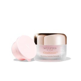Cloud Cream from Sculpted by Aimee - Hydrating, Non Comedogenic Moisturiser with Ceramide, Shea Butter & Hyaluronic Acid for Dehydrated Skin (Refill)