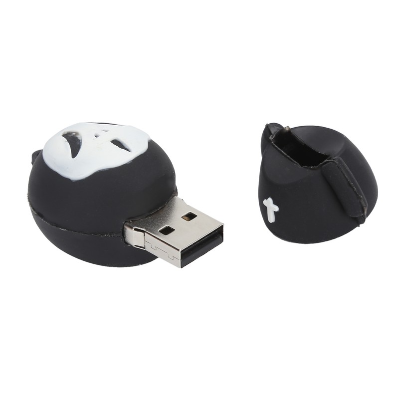 U Disk USB2.0 3 Dimensional Ghostface Practical Special Data Storage