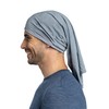 Buff Merino Lightweight Neck Gaiter, Blue Light, OneSize