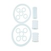 LICHIFIT Food Grade Ice Cream Machine Rubber Ring Sealing Ring