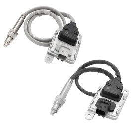 A0101532228 A0101532328 Inlet and Outlet NOX Sensor Compatible with 2012-2021 Freightliner Cascadia Western Star 5700XE Detroit Diesel DD13 DD15 DD16 Replace for 5WK97338A 5WK97339A