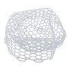 Fly Fishing Landing Net Collapsible Clear Rubber Replacement Bag for
