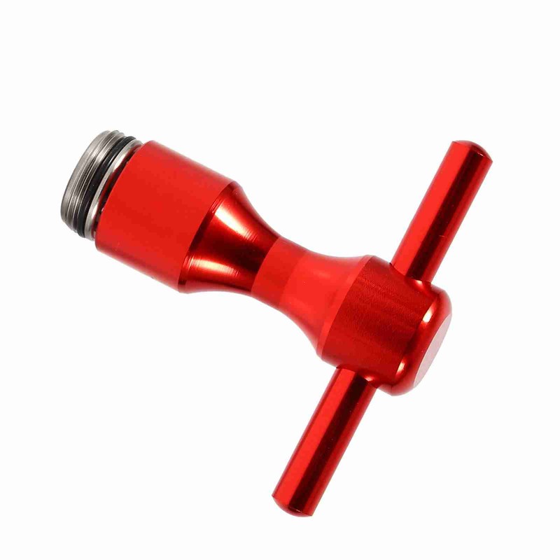 2pcs Red Golf Putter Weights Golf Wrench Spanner Tool For