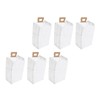 6Pcs Dust Bag Replacement Vacuum Cleaner Parts for Xiaomi Roborock