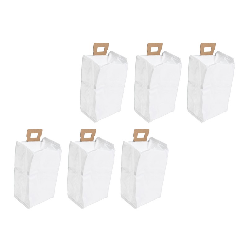 6Pcs Dust Bag Replacement Vacuum Cleaner Parts for Xiaomi Roborock
