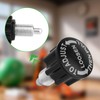 Penitue 2pcs M16 Pull Pin Knobs, Spin Bike Height Adjusting