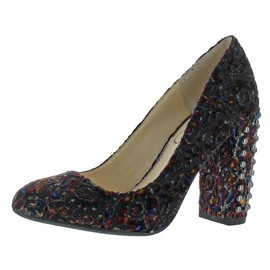 Jessica Simpson Women's Bainer Pump, Multi, 6.5 Medium US