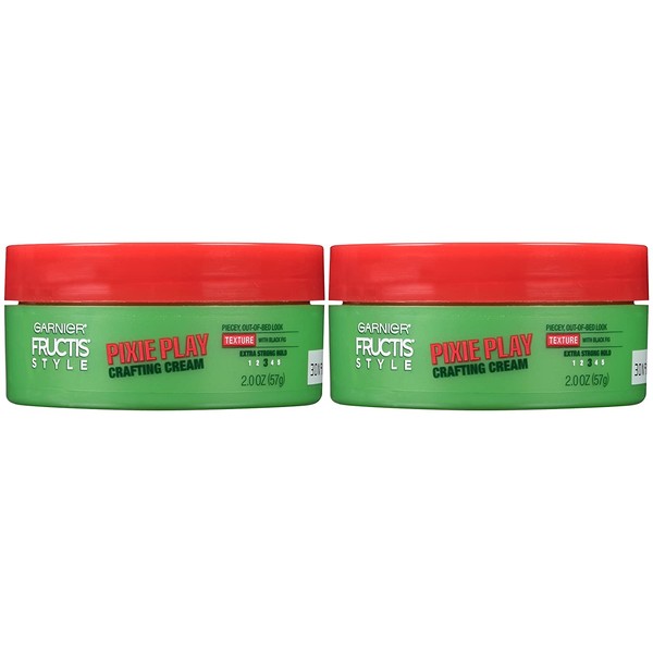 Garnier Hair Care Fructis Style Pixie Play Crafting Cream, 2 Count, Texture, 4 Oz