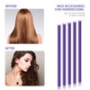20 varillas flexibles para rizar el pelo, de espuma suave,
