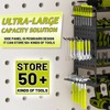 5 Layers Power Tool Organizer Wall Mount, Metal Cordless Tool