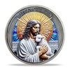 RYUKENLM Jesus Christian Challenge Coin-Empowerment Religious Token - Psalm 46:1