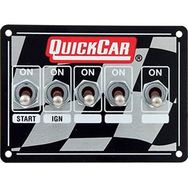 QuickCar Racing Products 50-1714 Single Box Dual Trigger Ignition Control Panel