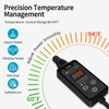 SYSAI Temperature Controller for Reptile Tank, Heat Mat, Seed Germination,