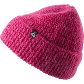 ALTIDUDE Winter Mütze Cloud Grob Strickmütze Unisex Beanie Alpaka & Merino Wolle Berry