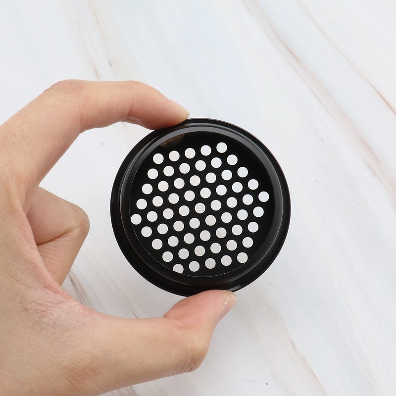 eMagTech Pack of 10 Ventilation Grille Ventilation Slits 60 mm
