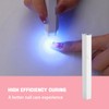 Memovan - Lámpara de uñas LED de mano para uñas