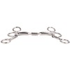 Equinate Billy Allen Western Bit with Shanks Stainless Steel 14.5