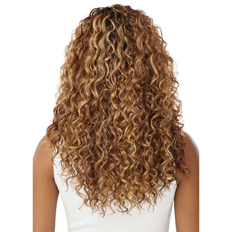 Outre Quick Weave - Tarian (BROWN GRAY 34)