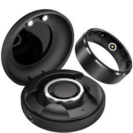 Smartring Smart Ring Android iOS Fitness Ring Tracker Smart Rings for Men Women Heart Rate Monitor Pedometer Sleep Tracker Smart Ring Silver Gold Activity Tracker Ring Fitness Tracker