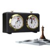 Chess Timer, Analog Chess Clock Timer, Professional Chess Clock with