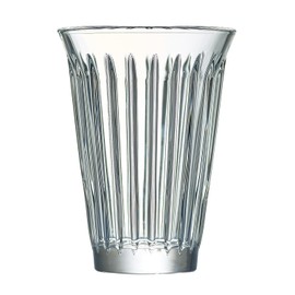 La Rochere Coffee & Cocktails Zinc Tumbler Set of 6 — Modern Drinking Glasses Set for Any Occasion — Unique Glassware Sets & Coffee Essentials (13 oz)