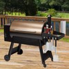 DELSbbq Universal Grill Side Shelf for Pit Boss Grill Caddy