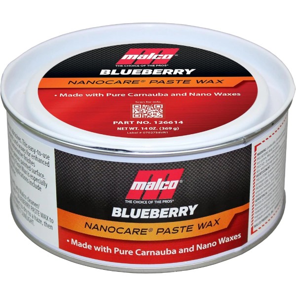 No Brand Malco Nano Care Blueberry Paste Wax - Creates