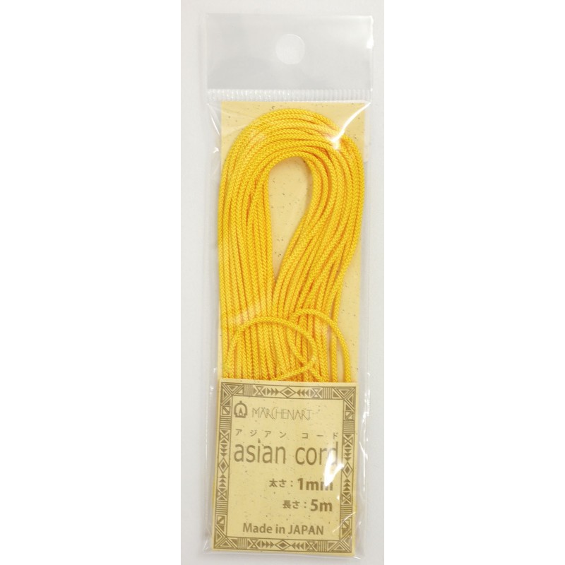 Marchenart Asian Cord, Diameter 0.04 inch (1 mm), Length 16.4