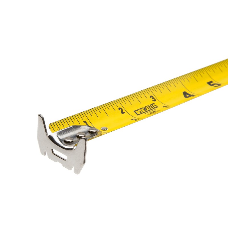 Estwing Heavy Duty Tape Measure, 25-Foot, Double-Sided