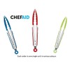 Chef Aid Food Tongs- Single Unit in Assorted colors