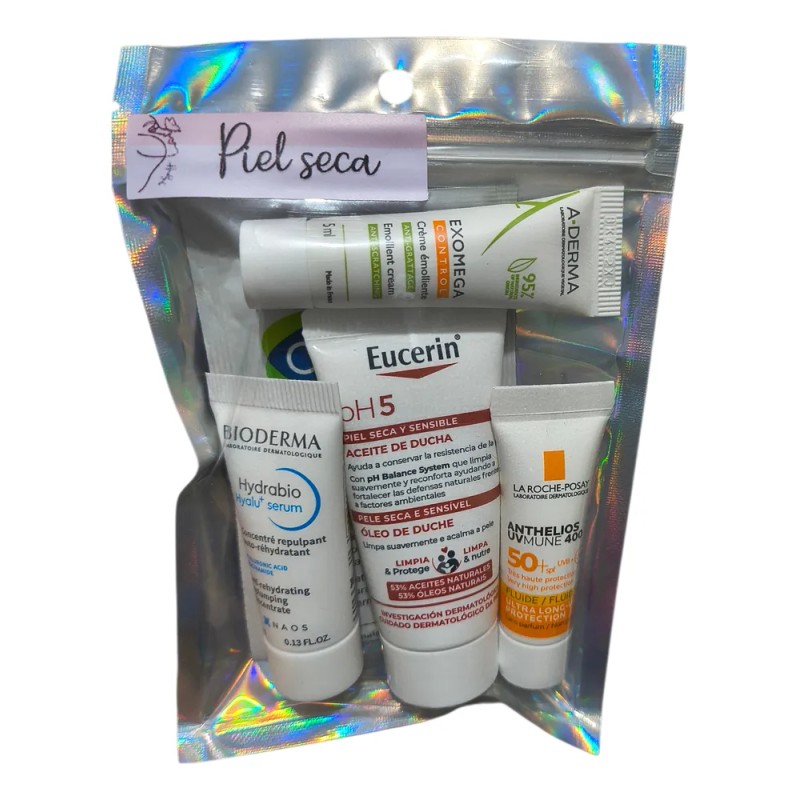 5 Kits Mini De Skincare Rutina Basica