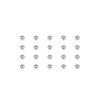 sourcing map 0.8mm Bearing Balls 304 Stainless Steel G100 Precision