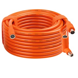 XRDS -RF 14AWG DC Solar Panel Power Wire 30FT, 14AWG 8mm DC Extension Cable (DC7909 to DC8020), DC7909 Solar Panel Power Cord for Solar Generators, Power Stations, and Automotive