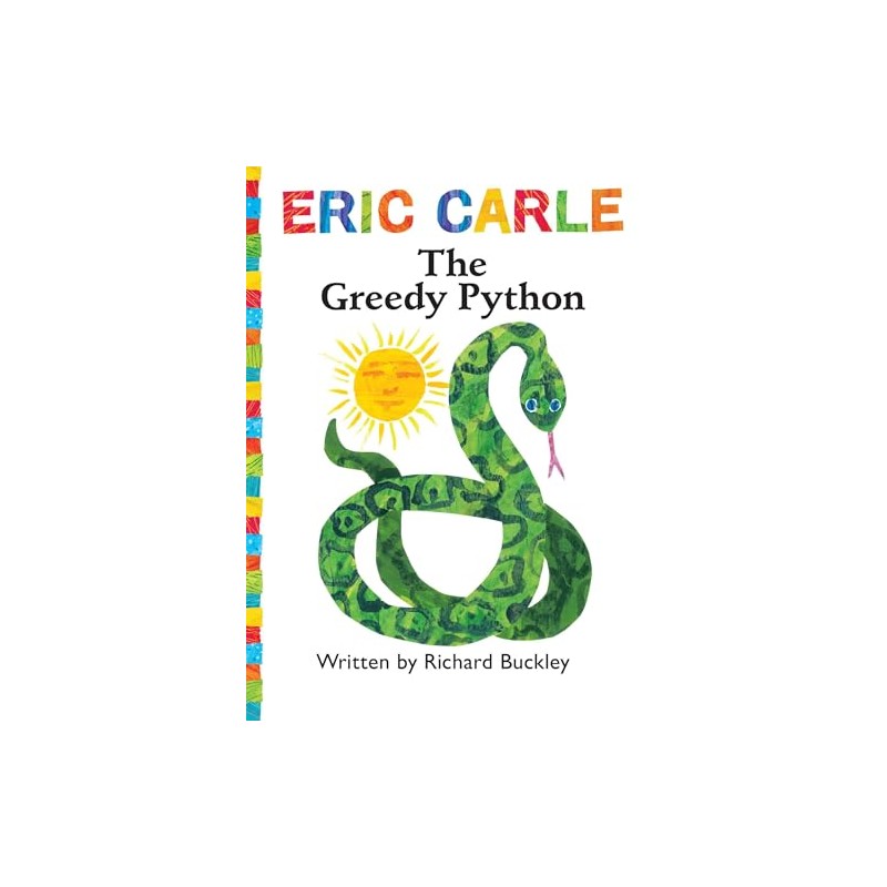 The Greedy Python: Book and CD