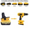 2-Pack DCA1820 Adapter Compatible with De-walt 18V to 20V Adapter,
