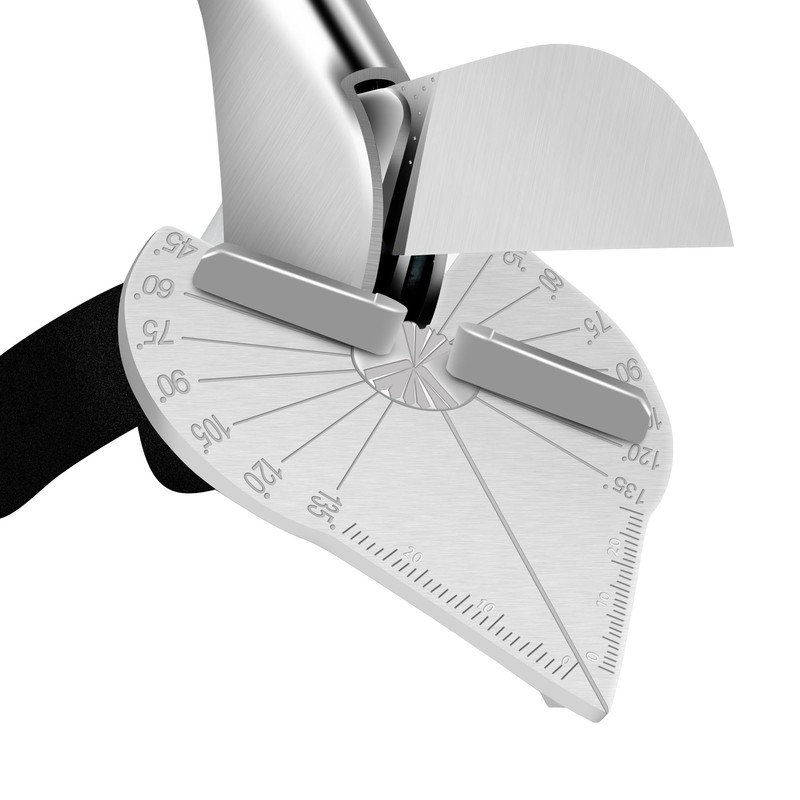 FLORA GUARD Molle Cutter, Angle Scissors, Multi-Angle Scissors, 45°-135°, Adjustable,