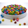 Bakerdale Candy Coated Chocolate Chips 28 oz Reclosable jar