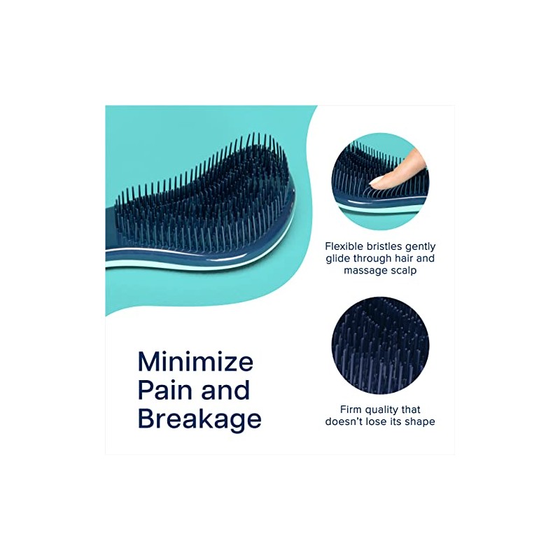 Crave Naturals Glide Thru Detangling Brush (MINT)