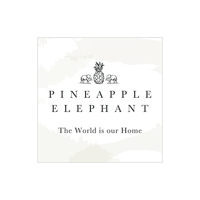 Pineapple Elephant Tamba Jersey Stripe Oxford Pillowcase Pair Natural