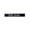 Custom Uniform Embroidered Military Name Tape, Army Airforce Police, Sew-on