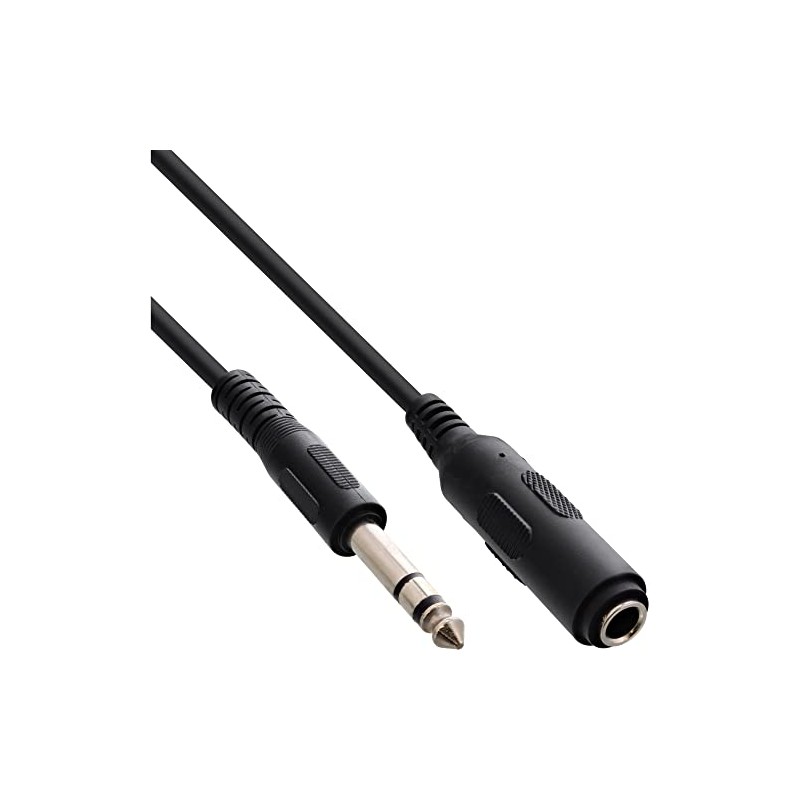 Kabel Audio Klinken-Verlängerung 6.3 5m